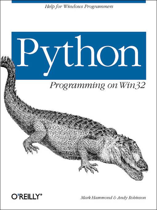 Detalles del título Python Programming On Win32 de Mark Hammond - Lista de espera